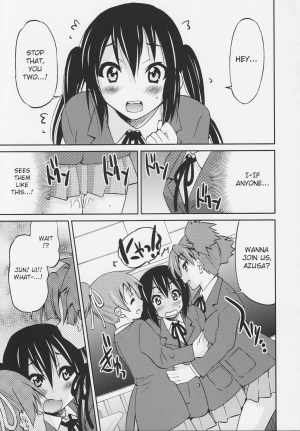  (C78) [Ponyfarm (Inoue Yoshihisa)] PONY-ON!!! Hora Onee-chan Tonnyan da yo ♪ (K-ON!) [English] [CrowKarasu]  - Page 7