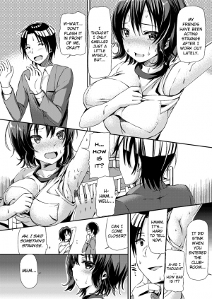 [Sawarano Goan] Asekkaki Chu! | Sweaty Kiss! (COMIC Megastore H 2013-01) [English] [biribiri] [Digital] - Page 7