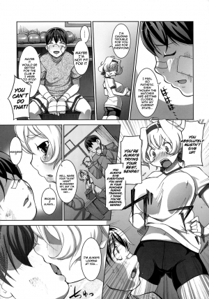 [Kei Jiei] S and M - Senpai and Manager [English] - Page 7