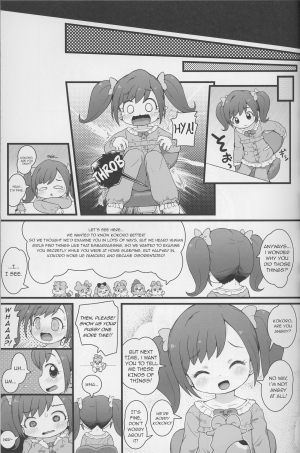 (C90) [PalePink! (Sakurabe Notos)] Himitsu no KKRMnk (Kamisama Minarai Himitsu no Cocotama) [English] [defski] - Page 22