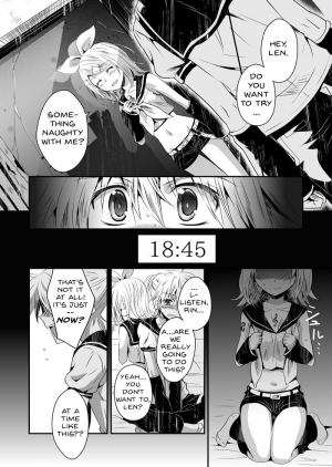 [highway (Iri)] Ashita, Sekai ga Owaru Yoru | Tonight, with the World Ending Tomorrow (Minex!) (VOCALOID) [English] {JT Anonymus} [Digital] - Page 5