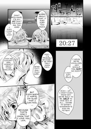 [highway (Iri)] Ashita, Sekai ga Owaru Yoru | Tonight, with the World Ending Tomorrow (Minex!) (VOCALOID) [English] {JT Anonymus} [Digital] - Page 8