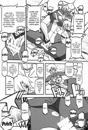 (C94) [Sankaku Apron (Sanbun Kyoden, Umu Rahi)] Delusion E [English] [Doujins.com] - Page 21