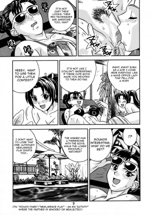 [Goutendoujou (Kiki)] Gee no Tamashii! 3 (Street Fighter, King of Fighters) [English] - Page 10