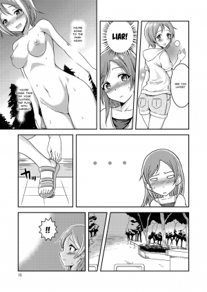 [Soramune (Yuzu Ramune)] Hentai Roshutsu Shimai | Abnormal Naked Sisters [English] [MisterJ167] [Digital] - Page 17