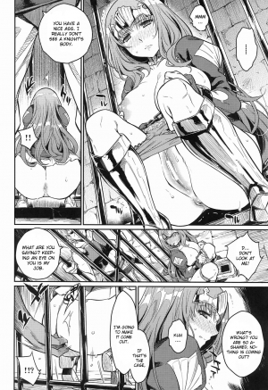 (C82) [Kusari Caterpillar (Yoshiron)] Dorei Kishi (Queen's Blade) [English] {CGrascal} - Page 10