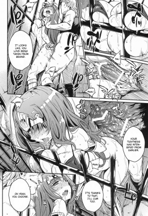 (C82) [Kusari Caterpillar (Yoshiron)] Dorei Kishi (Queen's Blade) [English] {CGrascal} - Page 22