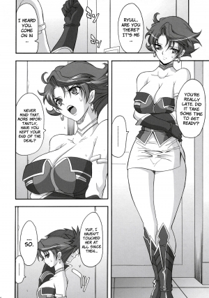 (SC33) [Youkai Tamanokoshi (CHIRO)] STEEL HEROINES Vol. 2 (Super Robot Wars) [English] [Brolen] - Page 6