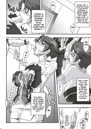 (SC33) [Youkai Tamanokoshi (CHIRO)] STEEL HEROINES Vol. 2 (Super Robot Wars) [English] [Brolen] - Page 10