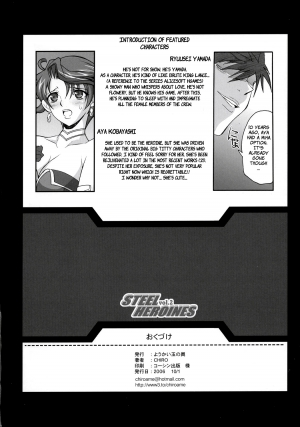 (SC33) [Youkai Tamanokoshi (CHIRO)] STEEL HEROINES Vol. 2 (Super Robot Wars) [English] [Brolen] - Page 26