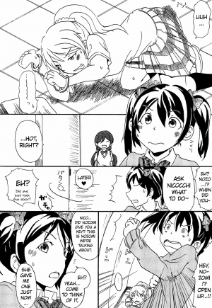 (C85) [Pocket Nantoka (Ichimiya Taiju)] Switch (Love Live!) [English] [/u/ Scanlations] - Page 6