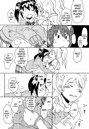 (C85) [Pocket Nantoka (Ichimiya Taiju)] Switch (Love Live!) [English] [/u/ Scanlations] - Page 11