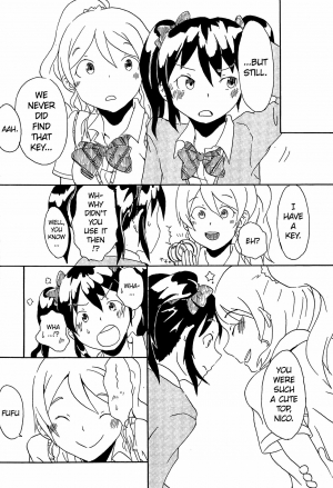 (C85) [Pocket Nantoka (Ichimiya Taiju)] Switch (Love Live!) [English] [/u/ Scanlations] - Page 18