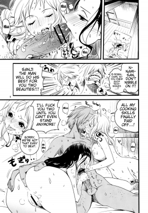 (C82) [Konohanaku (Konohana)] Ii Tabi Yume Kibun | Good Dream Feeling (ONE PIECE) [English] {doujin-moe.us} - Page 5