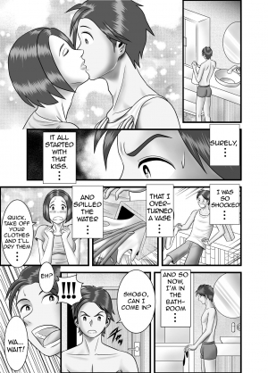 [WXY COMICS] Hajimete no Uwaki Aite wa Kanojo no Hahaoya deshita | My First Affair was with My Girlfriend's Mother [English] [Amoskandy] - Page 3