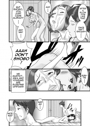 [WXY COMICS] Hajimete no Uwaki Aite wa Kanojo no Hahaoya deshita | My First Affair was with My Girlfriend's Mother [English] [Amoskandy] - Page 18