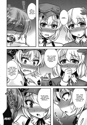 (C82) [1787 (Macaroni and Cheese)] Aki Shimai ga Shounen wo Gyaku Re suru Hanashi | A Tale where the Aki Sisters Reverse Rape a Young Lad (Touhou Project) [English] {CGrascal} - Page 6