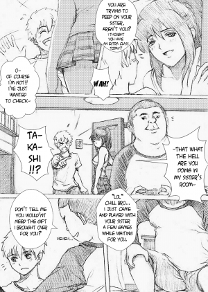 [rannero] My sister can't be this BITCH - English  - Page 5