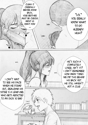 [rannero] My sister can't be this BITCH - English  - Page 10