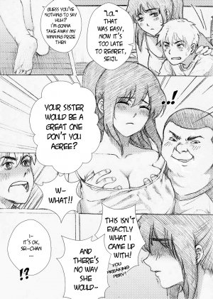 [rannero] My sister can't be this BITCH - English  - Page 13