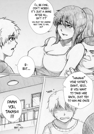 [rannero] My sister can't be this BITCH - English  - Page 14