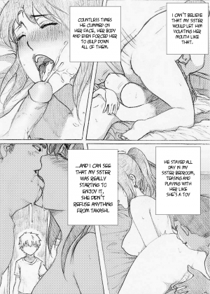 [rannero] My sister can't be this BITCH - English  - Page 19