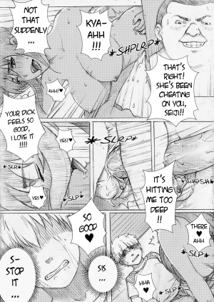 [rannero] My sister can't be this BITCH - English  - Page 24