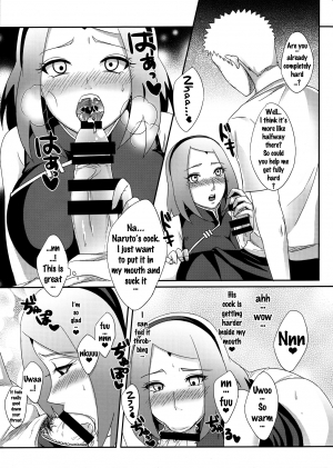 (SUPERKansai22) [Pucchu (Echigawa Ryuuka)] NaruSaku Gaiden 2 (Naruto) [English] {doujins.com} - Page 9