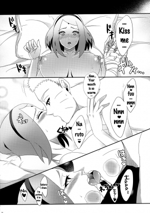 (SUPERKansai22) [Pucchu (Echigawa Ryuuka)] NaruSaku Gaiden 2 (Naruto) [English] {doujins.com} - Page 14