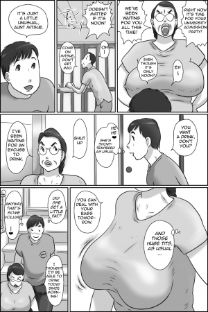 [Zenmai Kourogi] Shimura no Oba-chan | Aunt Shimura [English][Amoskandy] - Page 7