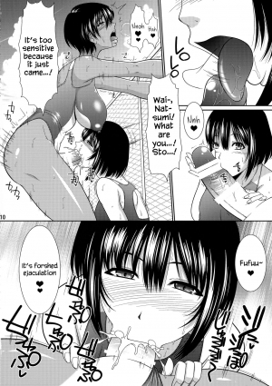 (C92) [ANDOROGYNOUS (Kiyose Kaoru)] Futanari Milk Challenge [English] {Hennojin} - Page 11