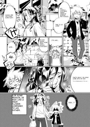 [Boro Goya (Kouheki)] Boro Goya HaoYoh Sairokushuu (Shaman King) [English] [DubleSturf] [Digital] - Page 4