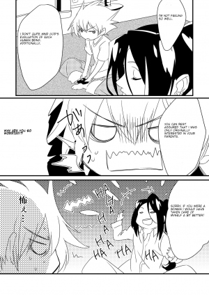 [Boro Goya (Kouheki)] Boro Goya HaoYoh Sairokushuu (Shaman King) [English] [DubleSturf] [Digital] - Page 11