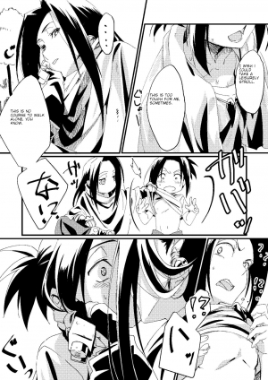 [Boro Goya (Kouheki)] Boro Goya HaoYoh Sairokushuu (Shaman King) [English] [DubleSturf] [Digital] - Page 23