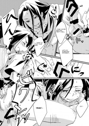 [Boro Goya (Kouheki)] Boro Goya HaoYoh Sairokushuu (Shaman King) [English] [DubleSturf] [Digital] - Page 28