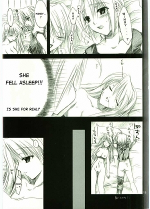 (C65) [FANTASY WIND (Shinano Yura)] FLAME OF ALCHEMY (Fullmetal Alchemist) [English] - Page 19