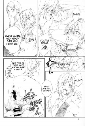 (C87) [Crank.In (Mizutani Tooru)] Floriography ~Lyon~ [English] =Tigoris Translates= - Page 8