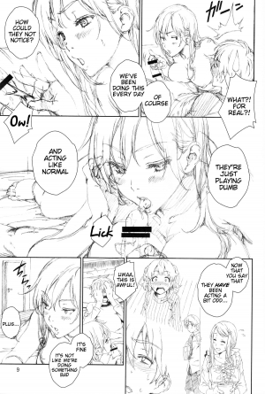 (C87) [Crank.In (Mizutani Tooru)] Floriography ~Lyon~ [English] =Tigoris Translates= - Page 9