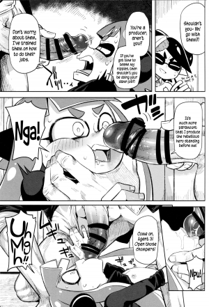 (C88) [Sakurai Dai Energy (Sakurai Energy)] Hero Kikiippatsu | Hero by a Hair's Breadth (Splatoon) [English] {5 a.m.} - Page 12