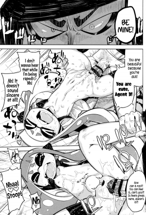 (C88) [Sakurai Dai Energy (Sakurai Energy)] Hero Kikiippatsu | Hero by a Hair's Breadth (Splatoon) [English] {5 a.m.} - Page 18