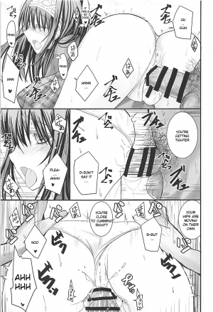 (C93) [SEXTANT (Rikudo Inuhiko)] S.E.10 (THE IDOLM@STER CINDERELLA GIRLS) [ENGLISH] [FLG TRANSLATION] - Page 19