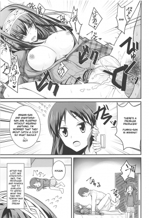 (C93) [SEXTANT (Rikudo Inuhiko)] S.E.10 (THE IDOLM@STER CINDERELLA GIRLS) [ENGLISH] [FLG TRANSLATION] - Page 21