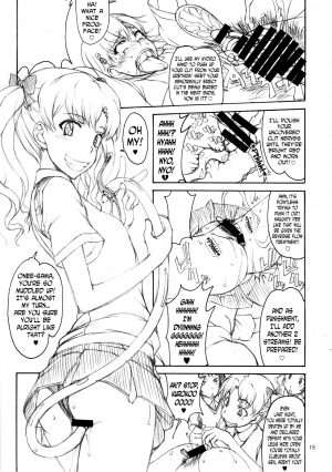 (C83) [Majimadou (Matou)] Oneesama Kaizan Training Diary (Toaru Kagaku no Railgun) [English] [N04h] - Page 15