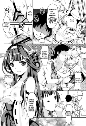 (Houraigekisen! Yo-i! 25Senme!) [MoNyaMoNya (ShiBi)] Eibei Yoru no Rengou Enshuu (Kantai Collection -KanColle-) [English] [RS Extra] - Page 21