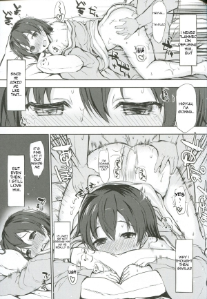 (Kamata Chinjufu 2) [INST (Interstellar)] SECOND CHANCE (Kantai Collection -KanColle-) [English] [constantly] - Page 19