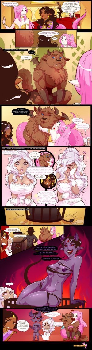Queen of Butts (Ongoing) - Page 12