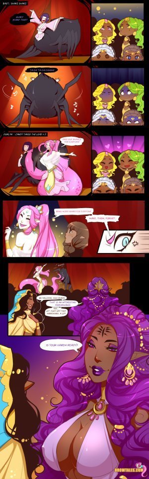 Queen of Butts (Ongoing) - Page 21