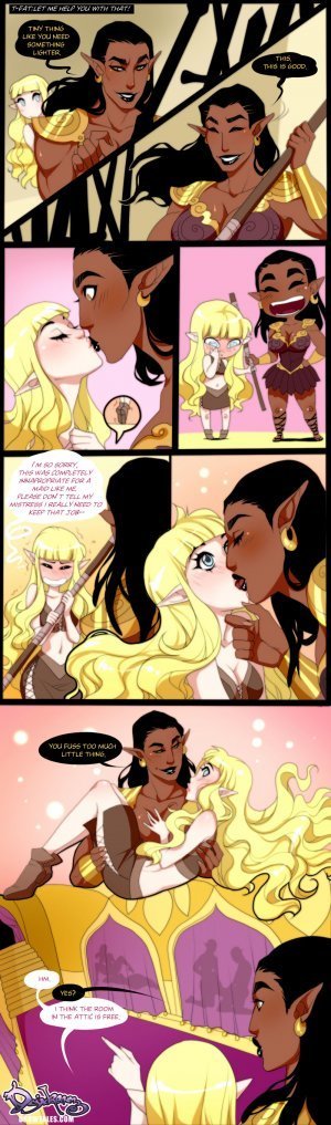 Queen of Butts (Ongoing) - Page 47
