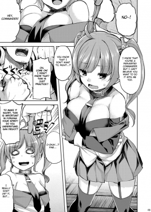 (AzuLan Gakuen Koubaibu 3) [Tenrake Chaya (Ahru.)] San Diego de Asobo (Azur Lane) [English] [FC] - Page 5