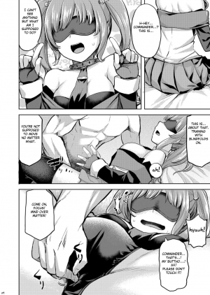 (AzuLan Gakuen Koubaibu 3) [Tenrake Chaya (Ahru.)] San Diego de Asobo (Azur Lane) [English] [FC] - Page 6